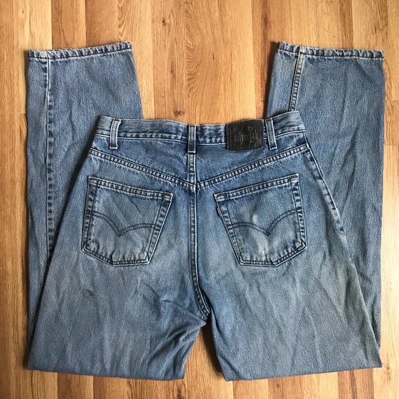 Levi's Other - Levi’s Silver Tab Straight and Relaxed Blue Jeans